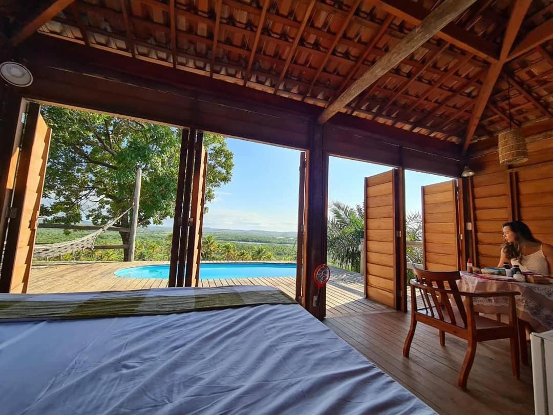 Pura Vida Bahia Hotell Abadia Exteriör bild