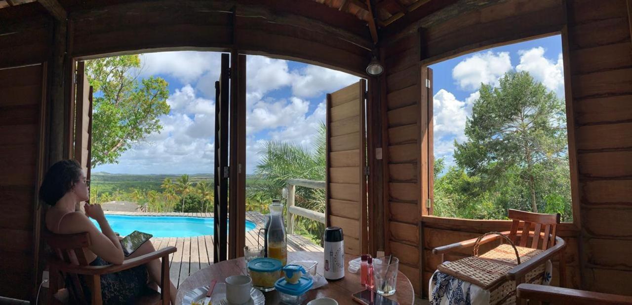 Pura Vida Bahia Hotell Abadia Exteriör bild