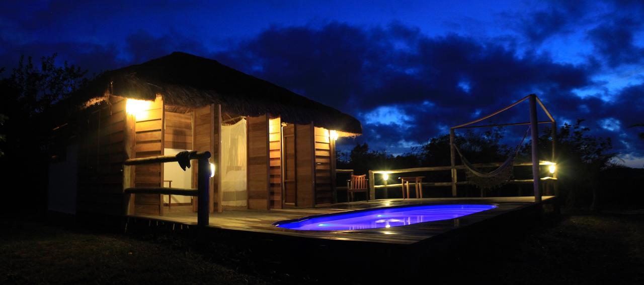 Pura Vida Bahia Hotell Abadia Exteriör bild